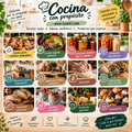 Pack definitivo de cocina, descubrí nuevas recetas, sorprende a todos y convertí cada comida en un momento especial